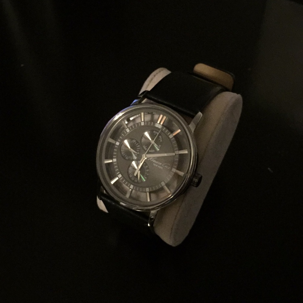 Black Kenneth Cole watch